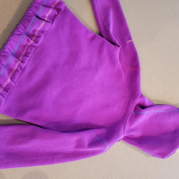 Girl's Winter Fleece Jacket (Obermeyer) - Picture 6 of 8